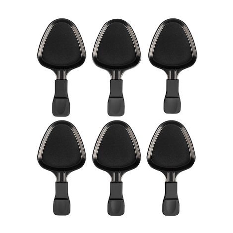 Appareil à raclette 6 personnes - Noir