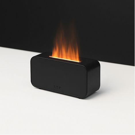 Diffuseur d'huiles essentielles - Noir