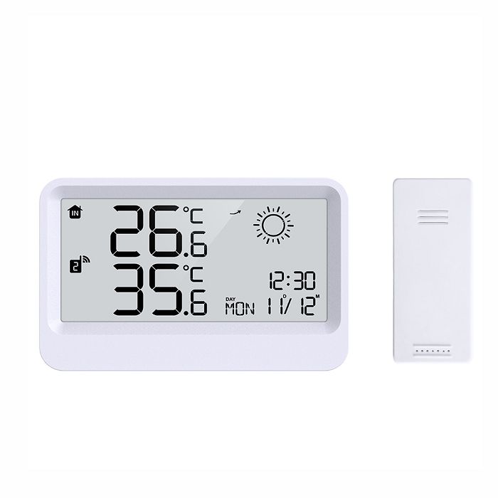  Station météo - Blanc