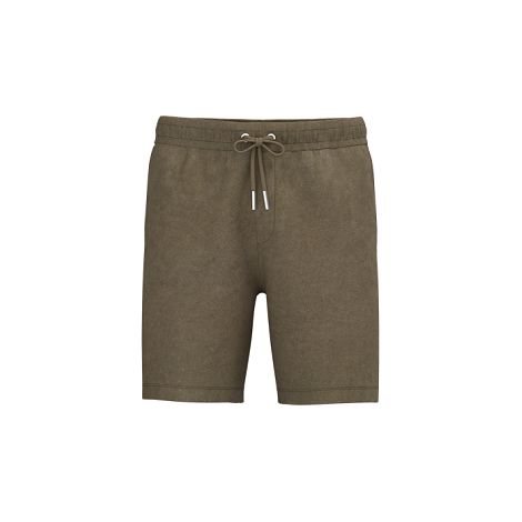Short écoresponsable en éponge homme