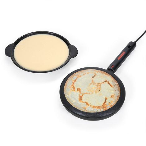 Crêpière électrique - Livoo x Marmiton - Noir