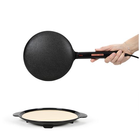 Crêpière électrique - Livoo x Marmiton - Noir