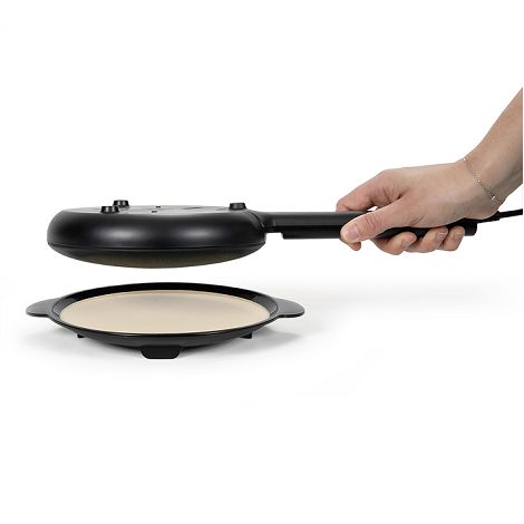 Crêpière électrique - Livoo x Marmiton - Noir