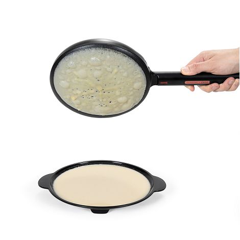 Crêpière électrique - Livoo x Marmiton - Noir