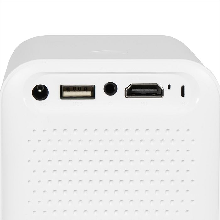  Vidéoprojecteur portable - Blanc