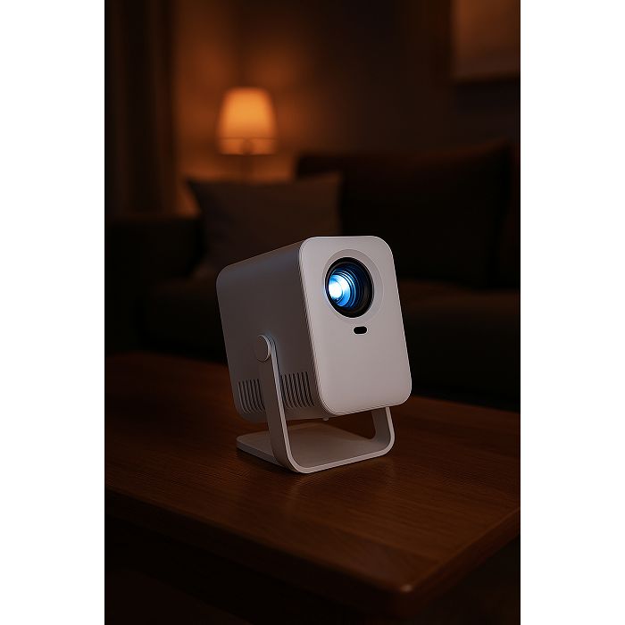  Vidéoprojecteur portable - Blanc