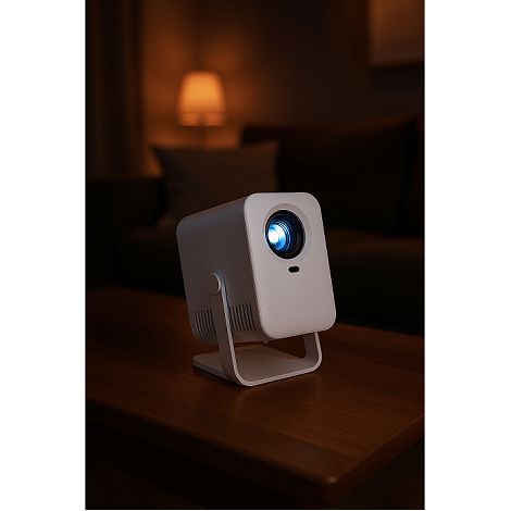 Vidéoprojecteur portable - Blanc