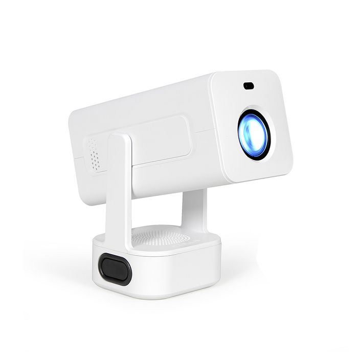  Vidéoprojecteur portable compatible Android® 13.0 - Blanc