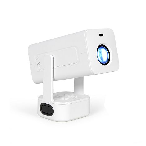 Vidéoprojecteur portable compatible Android® 13.0 - Blanc