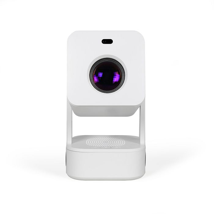  Vidéoprojecteur portable compatible Android® 13.0 - Blanc