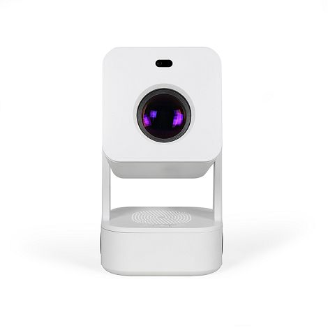 Vidéoprojecteur portable compatible Android® 13.0 - Blanc