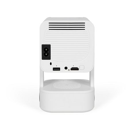 Vidéoprojecteur portable compatible Android® 13.0 - Blanc