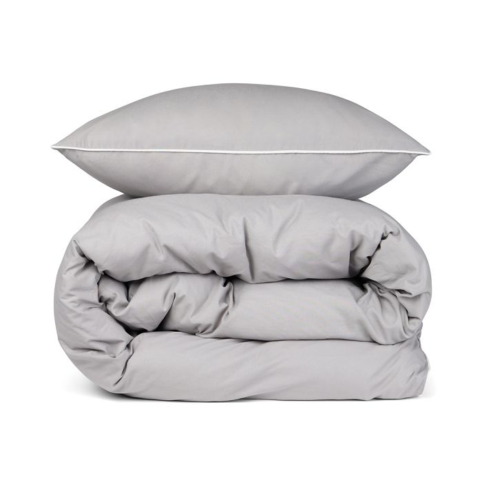  VINGA Marston Set de 4 pièces de lit en coton biologique OCS
