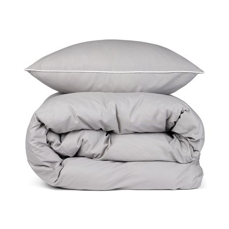 VINGA Marston Set de 4 pièces de lit en coton biologique OCS