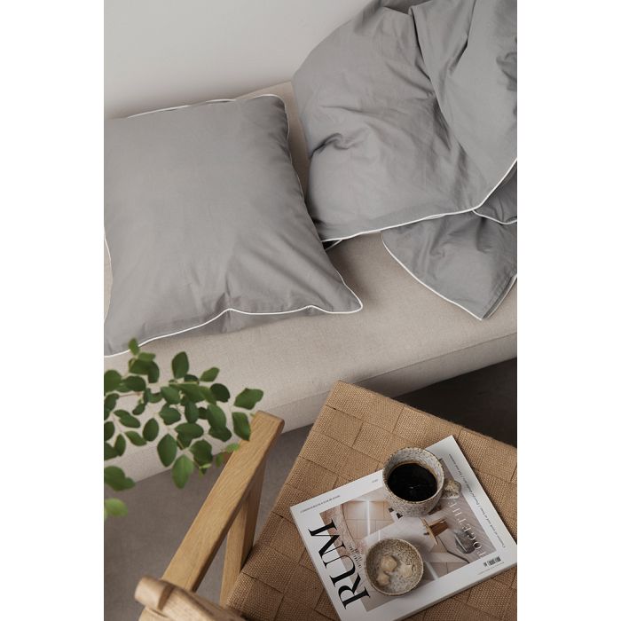  VINGA Marston Set de 4 pièces de lit en coton biologique OCS