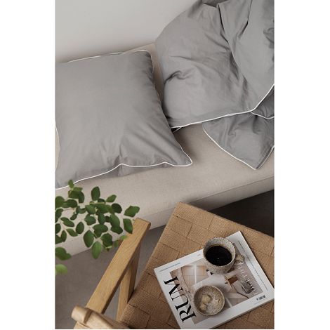 VINGA Marston Set de 4 pièces de lit en coton biologique OCS