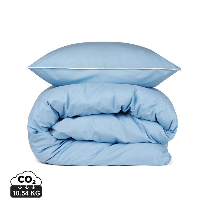  VINGA Marston Set de 4 pièces de lit en coton biologique OCS