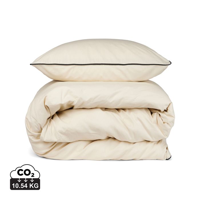  VINGA Marston Set de 4 pièces de lit en coton biologique OCS
