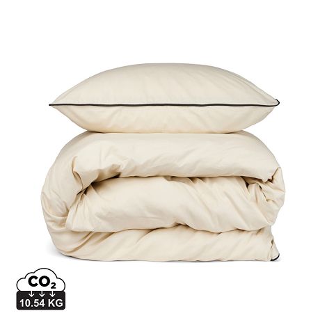 VINGA Marston Set de 4 pièces de lit en coton biologique OCS