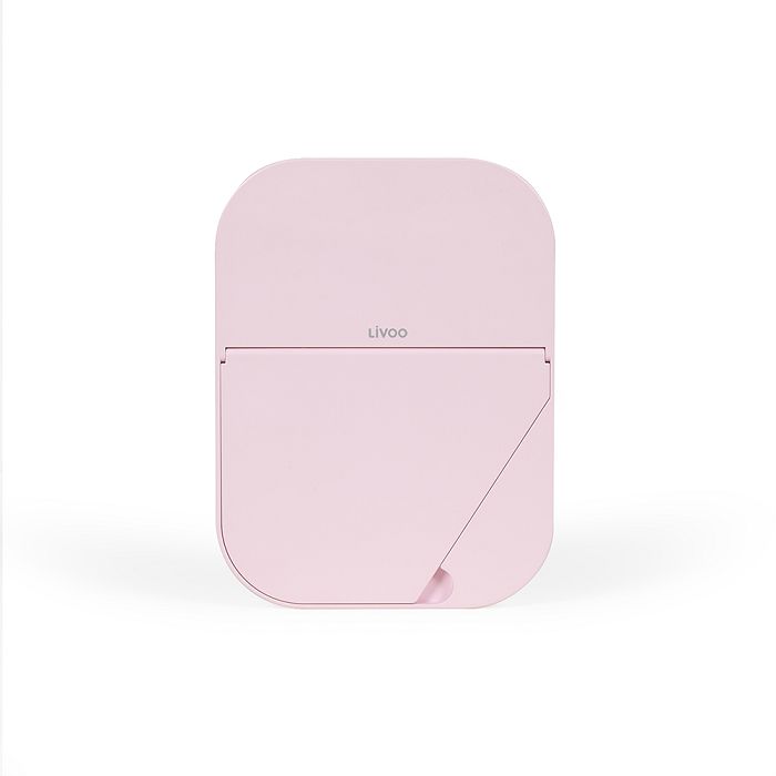  Miroir de maquillage lumineux - Rose