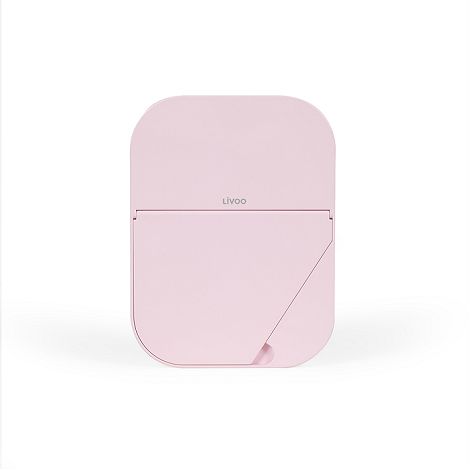 Miroir de maquillage lumineux - Rose