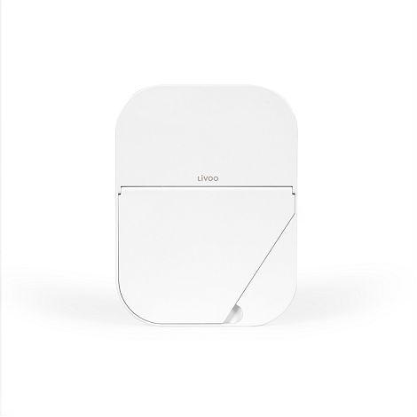  Miroir de maquillage lumineux - Blanc