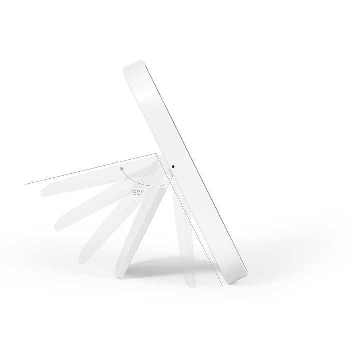  Miroir de maquillage lumineux - Blanc