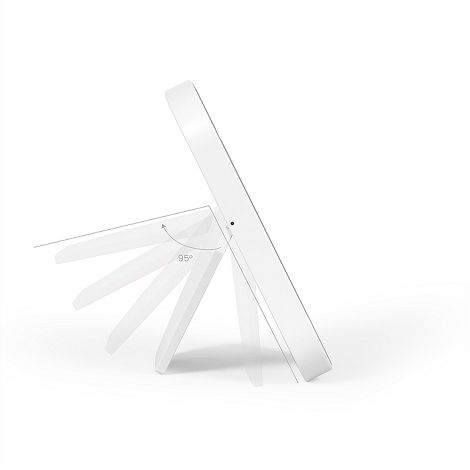  Miroir de maquillage lumineux - Blanc