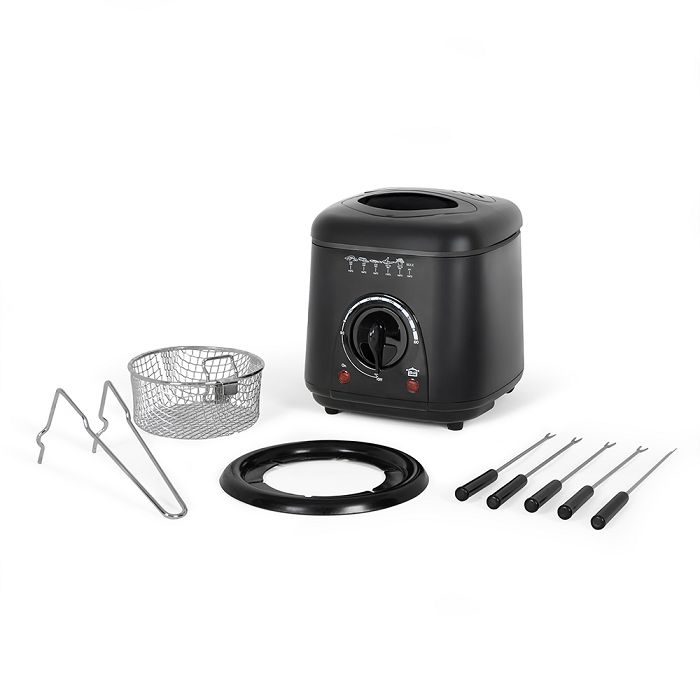  Friteuse électrique 2 en 1