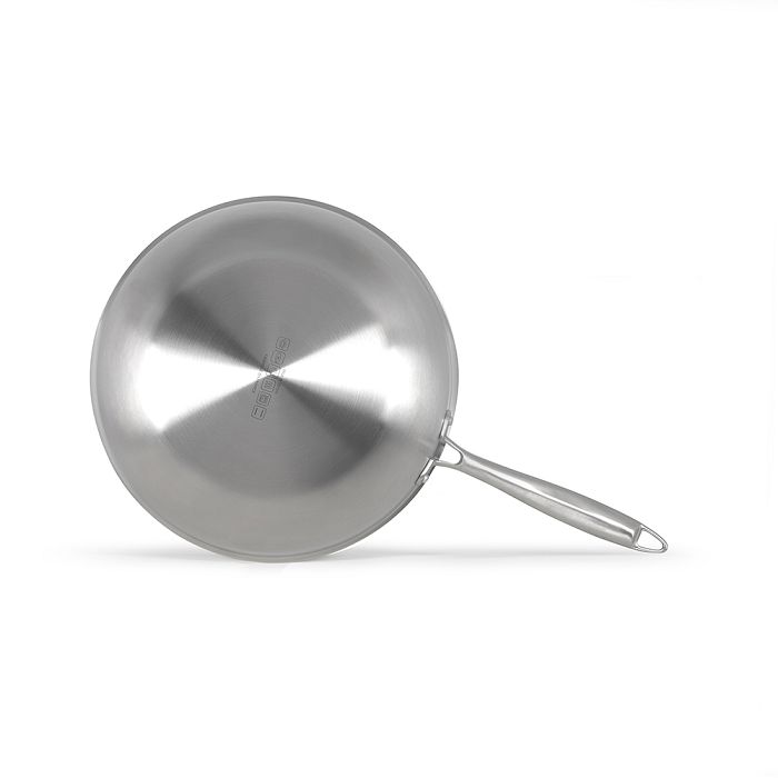  Brigade - Wok en acier inoxydable 28 cm