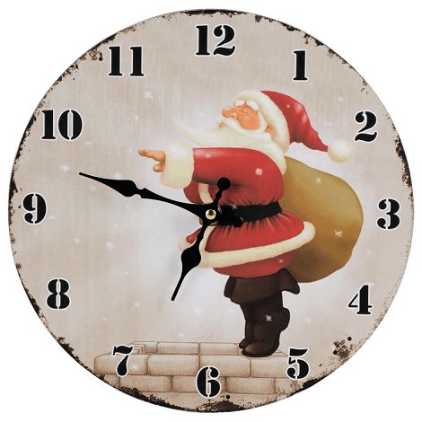  Horloge murale CHIMNEY