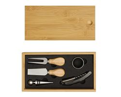Set vin et fromage BAMBOO WINE