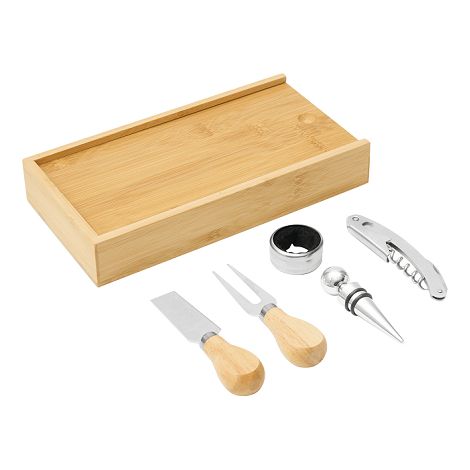 Set vin et fromage BAMBOO WINE