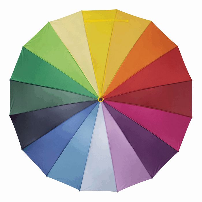  Parapluie golf RAINBOW SKY