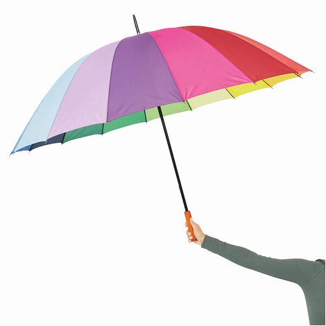 Parapluie golf RAINBOW SKY