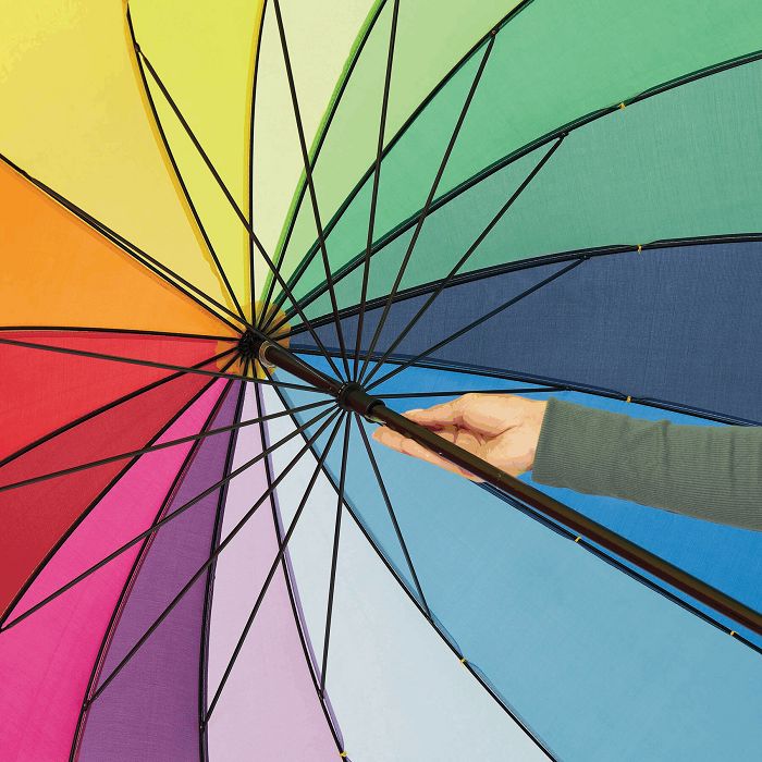  Parapluie golf RAINBOW SKY