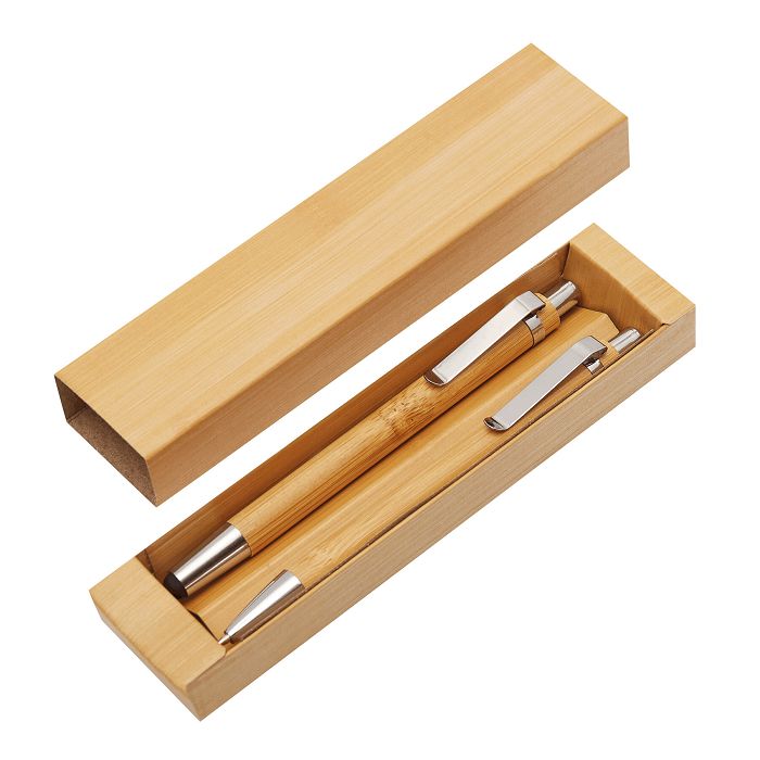  Set d´écriture DOUBLE BAMBOO