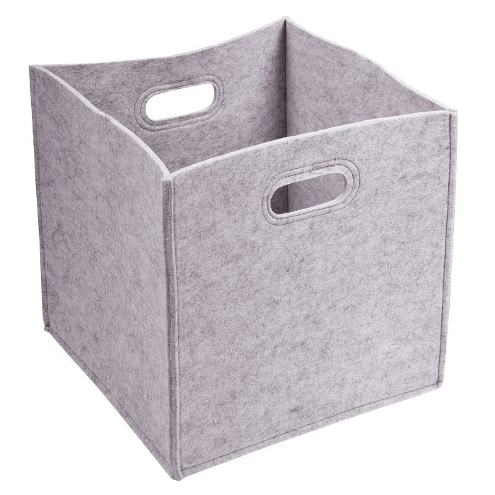  Boîte de rangement en feutre HYGGE