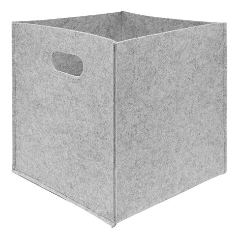Boîte de rangement en feutre HYGGE