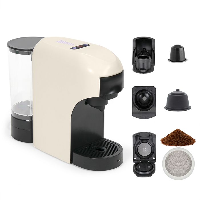  Machine à café multi-capsules 4 en 1 - Crème