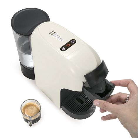  Machine à café multi-capsules 4 en 1 - Crème