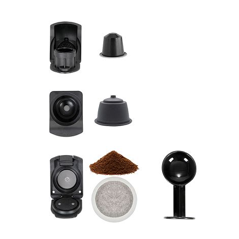  Machine à café multi-capsules 4 en 1 - Crème
