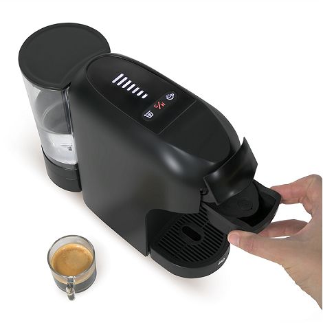  Machine à café multi-capsules 4 en 1 - Noir