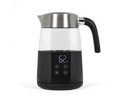 Bouilloire digitale à température variable 1,7 L - Noir