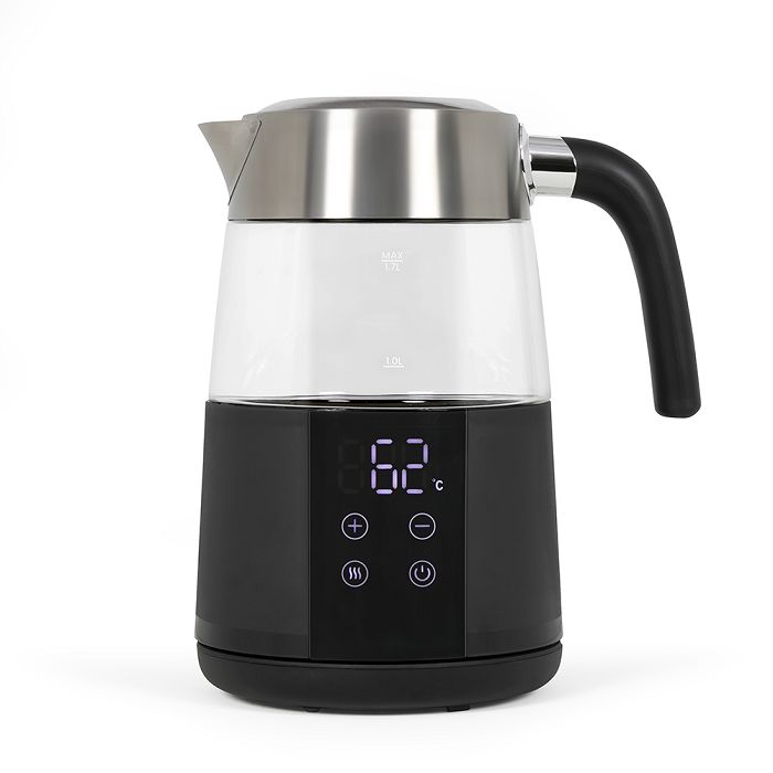  Bouilloire digitale à température variable 1,7 L - Noir