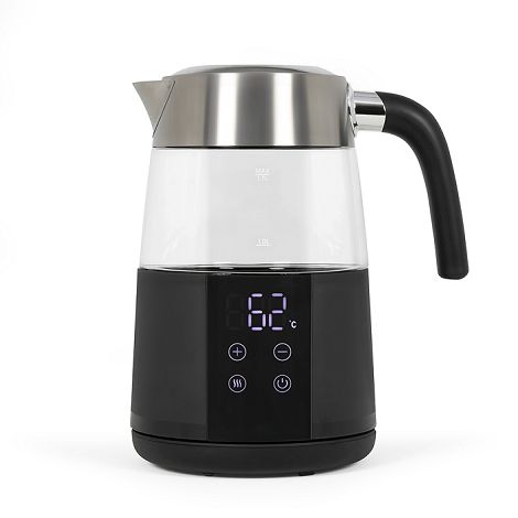 Bouilloire digitale à température variable 1,7 L - Noir