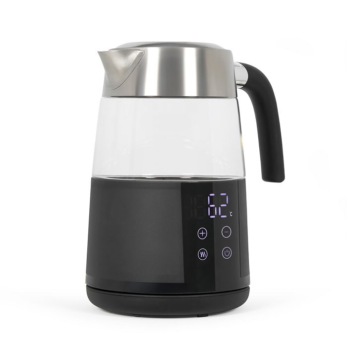  Bouilloire digitale à température variable 1,7 L - Noir