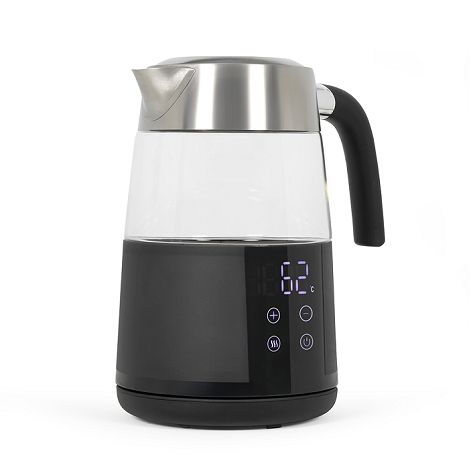 Bouilloire digitale à température variable 1,7 L - Noir