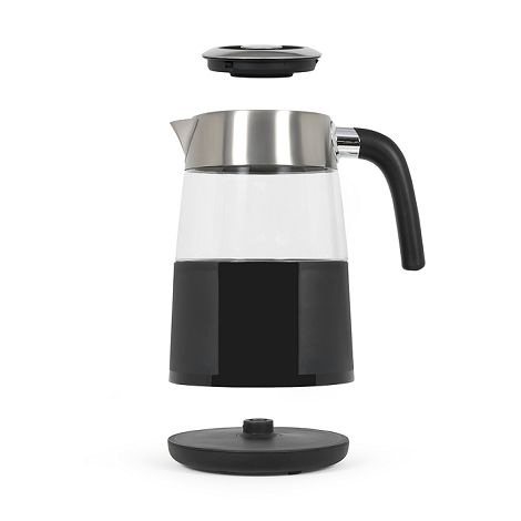Bouilloire digitale à température variable 1,7 L - Noir
