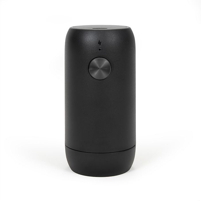  Bouchon à vin automatique sous vide - Noir